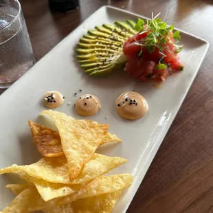 Tuna Tartare