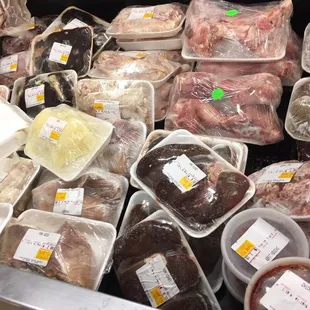 Looks like they just cut fresh off the pig