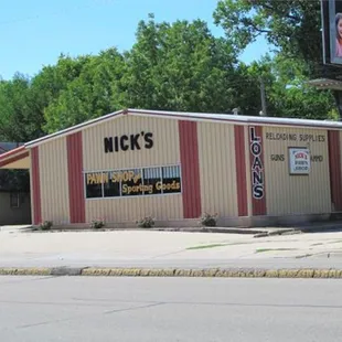 Nick's pawn shop