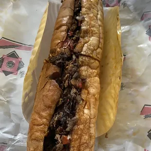 Steak &amp; Cheese Sub