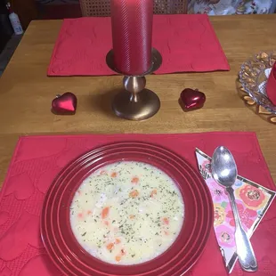 chowder, food, soup, soups and chowder