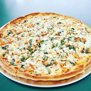 Greek Gourmet Pizza