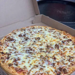 Meat Lovers Gourmet Pizza