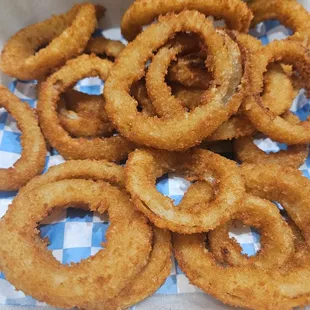 onion rings