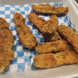 fried fish and fries