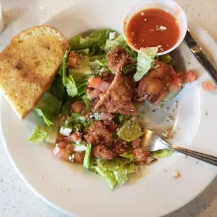 Buffalo chicken salad