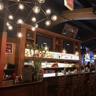 Love this light fixture!