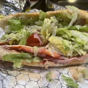 Italian Cold Cut everything