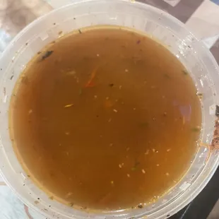 Au Jus sauce for the PHAT Beef