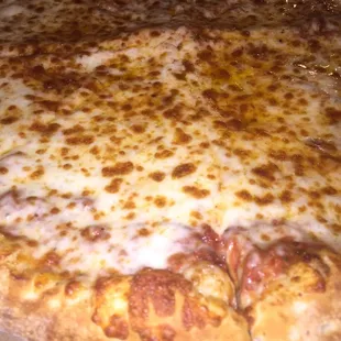 Amazing pizza!!  Delivery was super fast.  We will definitely order from here again.