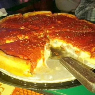 pizza, food