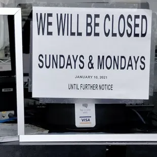 Change in hours