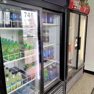 Beverage display