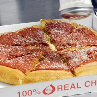 pizza, food