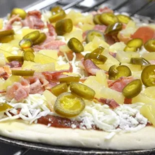 food, pizza