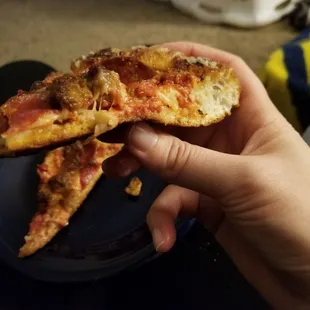 food, pizza