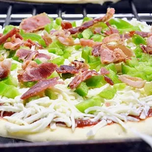 food, pizza