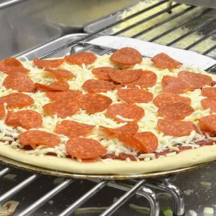 food, pizza