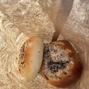 Onion Poppy Seed Bialy