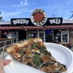 Classic Spinach and Mushroom