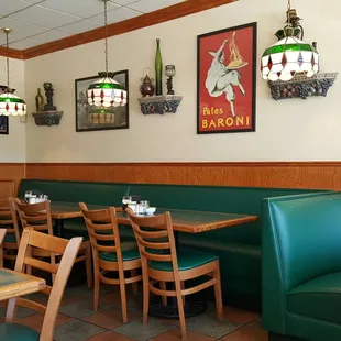 Portion of seating area