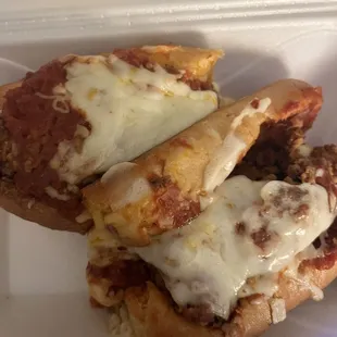 Chicken parm sub