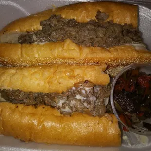 12' philly peppers OTS