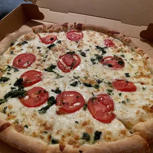 White Pizza