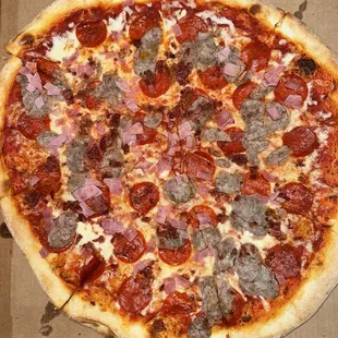 Meat lovers, Giovanni's Special.