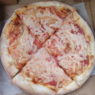 Vegan Cheese Pizza. Simple but EXCELLENT.