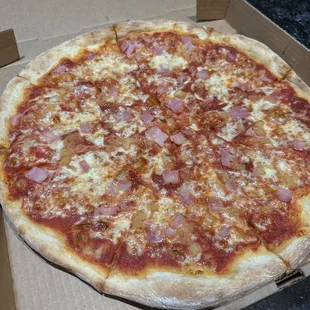 Hawaiian Pizza NY Style