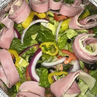 Antipasto Salad.