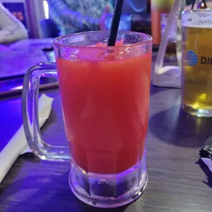 Strawberry daiquiri