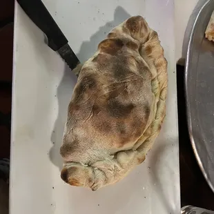 Breakfast Calzone