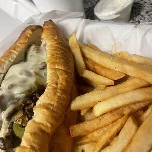 Philly Cheesesteak