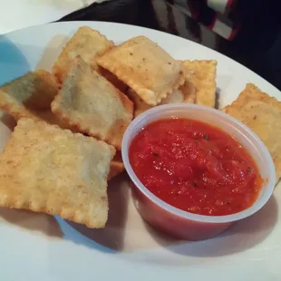 Fried Ravioli