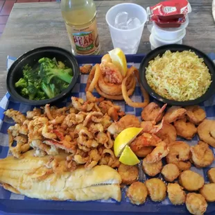The Fisherman's Platter