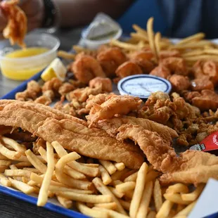 fish and chips, fish, food, seafood