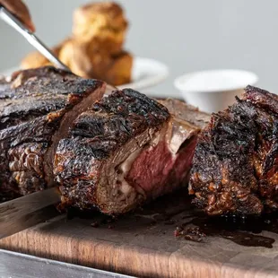 Signature Roasted Prime Rib | Served Tableside