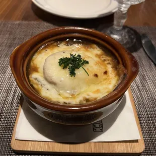 French onion soup