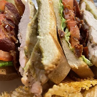 Grilled Chicken Sandwich!