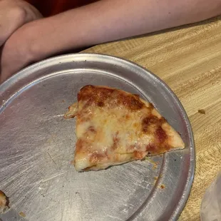 Cheese pizza