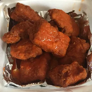 1/2lb wings (Hot)