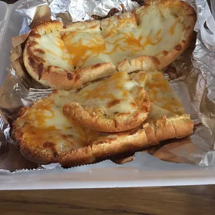 Cheesy bread