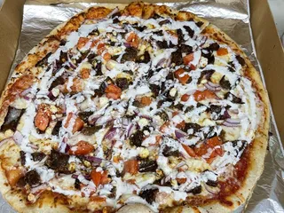 The Greek street pizza,subs,wings and more