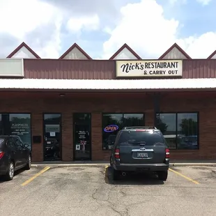 yep, in the middle...