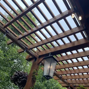 The patio is a really nice spot. Live music was fab too.