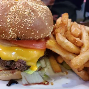 Big Nick Cheese Burger