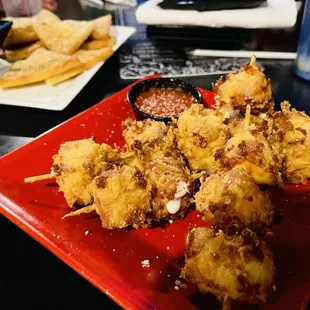 Cheese Cubes