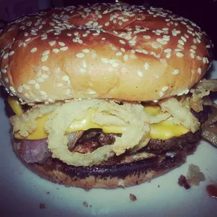 Hickory Nick Burger